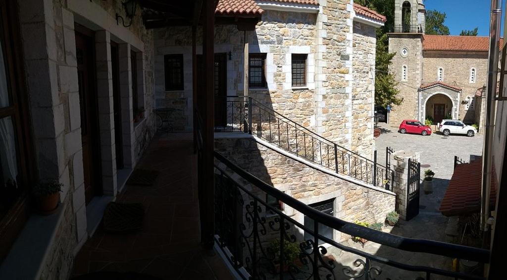 Hotel Ξενωνασ Σελινουντα Kosmás Exterior foto
