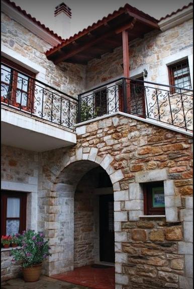 Hotel Ξενωνασ Σελινουντα Kosmás Exterior foto