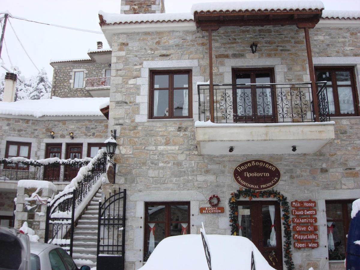 Hotel Ξενωνασ Σελινουντα Kosmás Exterior foto